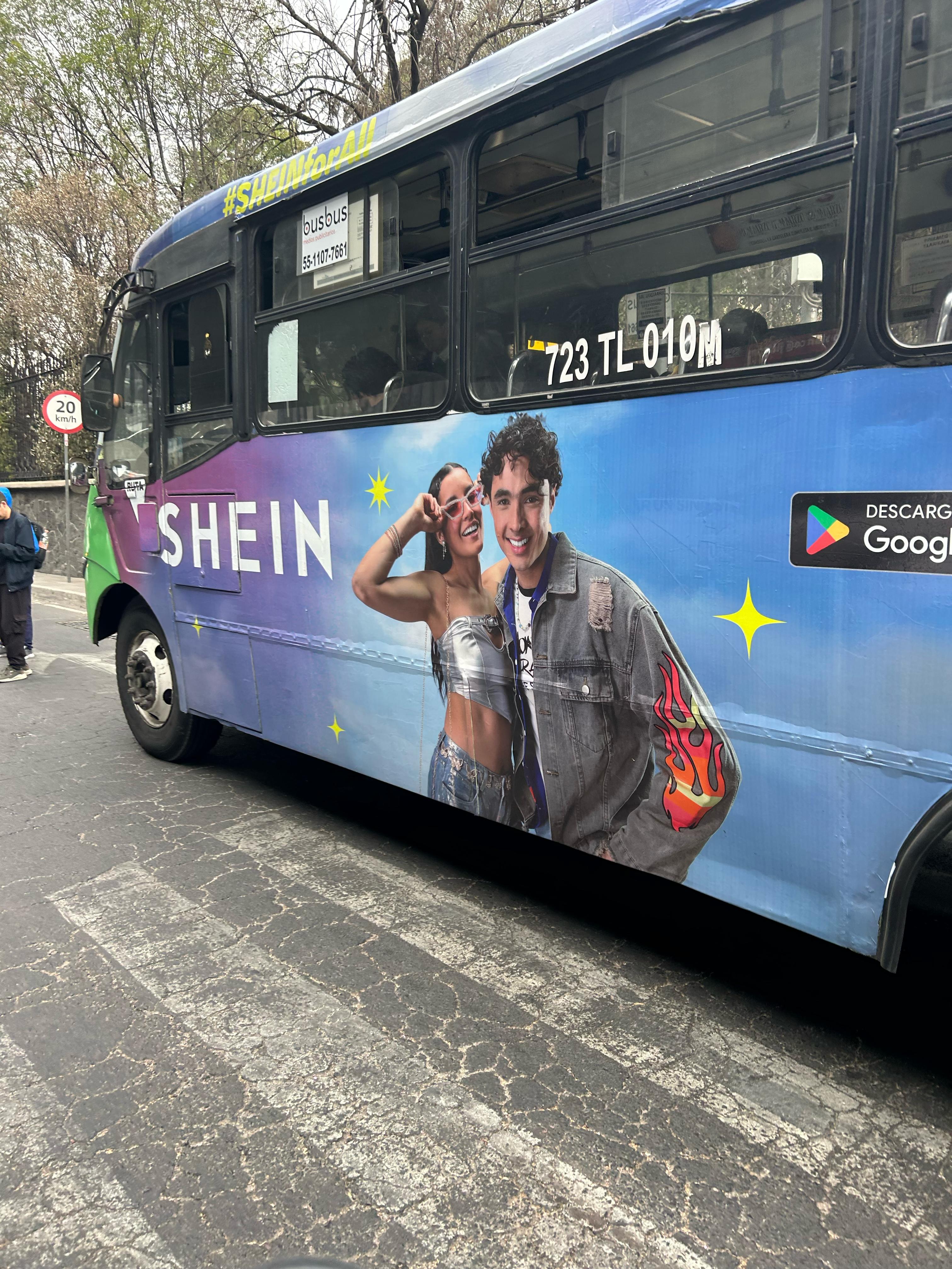 Campaña BTL - SHEIN